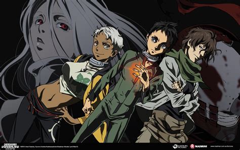 deadman wonderland gostream